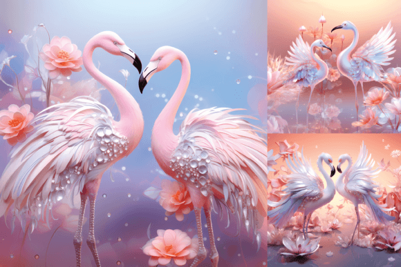 Download Pastel Pink Flamingos Printable Images - Images Collection