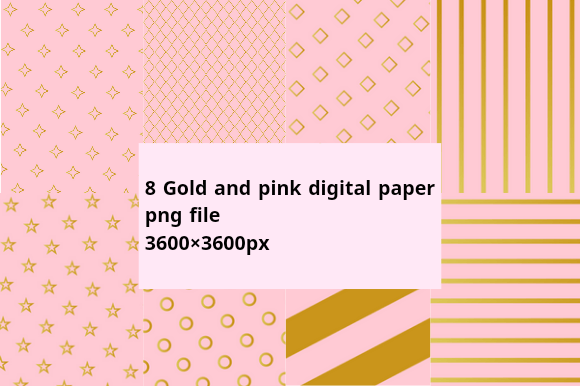 Download Gold and Pink Background - Premium Resources
