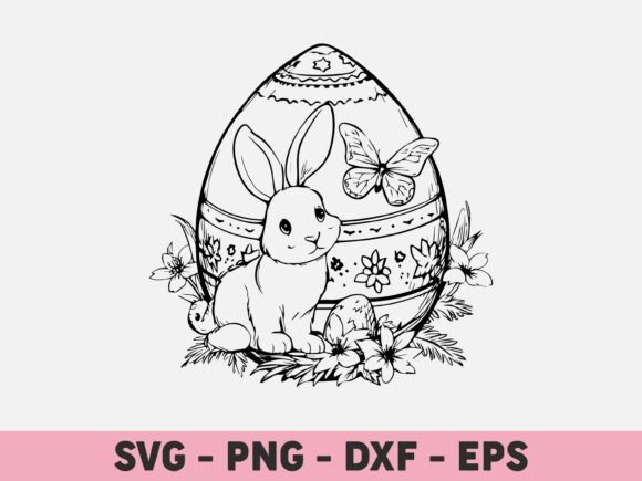 Download Easter SVG PNG, Easter Bunny Clipart - Easter bunny Collection