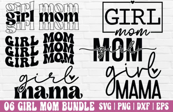 Download Girl Mom SVG Bundle - Girl Mom PNG - Girl mom svg Collection