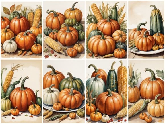 Download 32 Images Holiday Illustration Pumpkins - Images Collection