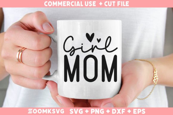 Download Girl Mom SVG - Premium Resources