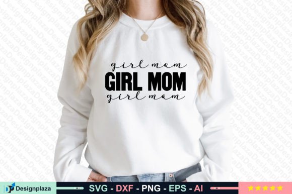 Download Girl Mom  SVG - Premium Resources