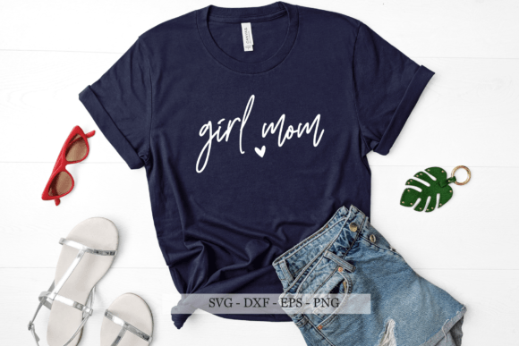 Download Girl Mom Svg, Mom of Girls Svg, Png File - Premium Resources