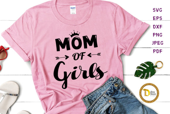 Download Girl Mom Svg - Mother's Day Svg - Girl mom svg Collection