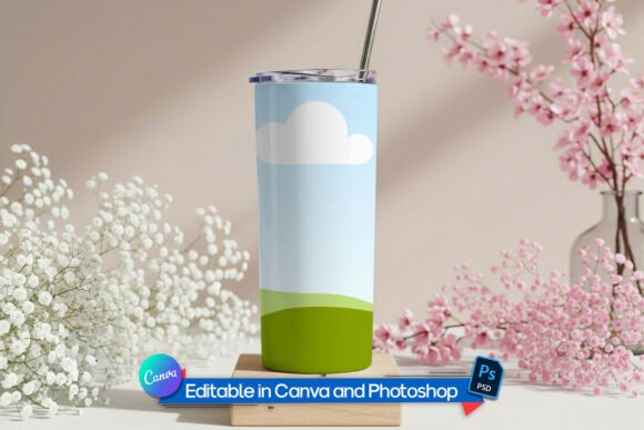 Download Tumbler Mockup - Premium Bundle