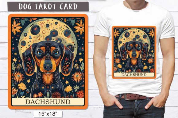 Download Dachshund Png | Tarot Card Dog Images - Images Collection